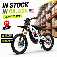 2026 Surron Light Bee X 10 kW Vélo électrique 72 V 35 Ah Moteur central Vitesse 50 mph Moto tout-terrain électrique Sur Ron Moto électrique