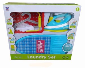 Ensemble <span class=keywords><strong>de</strong></span> planche à repasser pour enfants jouet <span class=keywords><strong>de</strong></span> nettoyage <span class=keywords><strong>de</strong></span> simulation <span class=keywords><strong>de</strong></span> ménage avec laveuse et lessive - Product Image 4