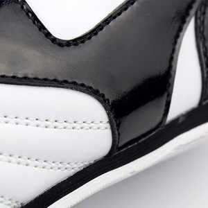 Woosung professionnel personnalisé PU équipement de karaté chaussures d'arts martiaux chaussures de Taekwondo - Product Image 4