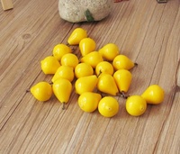 Simulatiemodel Mini Fruit Groenten Decoratief Kunstfruit Simulatie Appel Peer Oranje Perziken