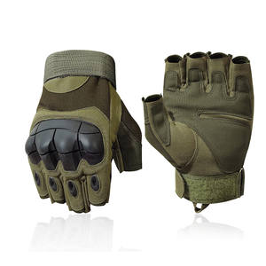 Gants tactiques d'hiver résistants aux chocs, à doigts entiers, en microfibre, antidérapants et résistants aux coupures - Product Image 1