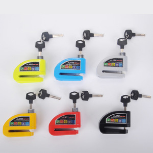 Candado <span class=keywords><strong>de</strong></span> Disco para Bicicleta y Motocicleta, Antirrobo, Duradero y Portátil, Accesorios para Ciclismo - Product Image 6
