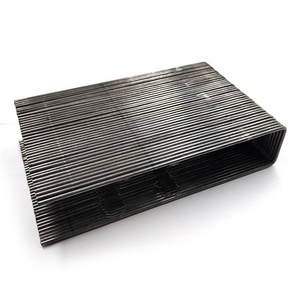ตะปูยึดหญ้าเทียมแบบรวมกัน ยี่ห้อ Collated Bright Sod Staples สำหรับงานจัดสวน ขนาด 1x6 นิ้ว สำหรับยึดหญ้าเทียมและรั้ว - Product Image 1