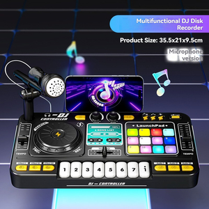 <span class=keywords><strong>DJ</strong></span> trộn điều khiển đa chức năng Bluetooth <span class=keywords><strong>DJ</strong></span> Player trẻ em của nhạc cụ với microphone Đồ chơi giáo dục - Product Image 6