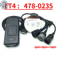 Outil de diagnostic 478-0235 ET4 pour instrument de détection d'ordinateur d'excavatrice
