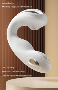 Masturbador con Control Remoto para Orgasmo Femenino, con Vibración, Golpeteo, Succión y Choque, Múltiples Modos, Estimulación de 3 Puntos, Juguetes Sexuales - Product Image 6
