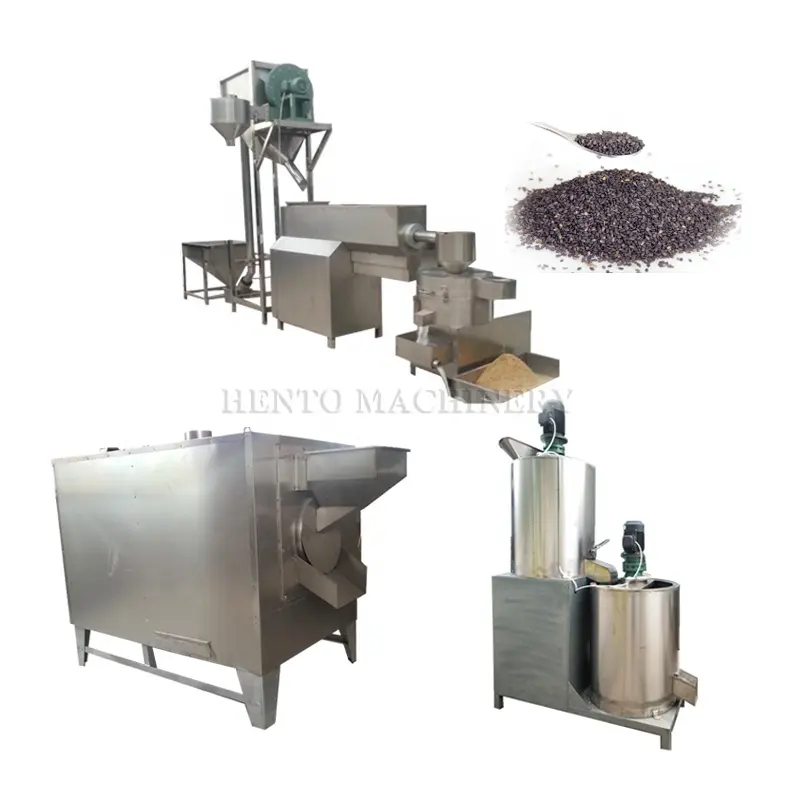Machines de nettoyage de graines de sésame de grande capacité/Machine à éplucher les graines de sésame/Fabricant de graines de sésame