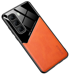 เคสโทรศัพท์หนัง PU ผิวลิ้นจี่กันกระแทกสำหรับ infinix 50 5g/Hot 40/40I ร้อน/<span class=keywords><strong>samart</strong></span> 8เคสโทรศัพท์แม่เหล็ก - Product Image 1