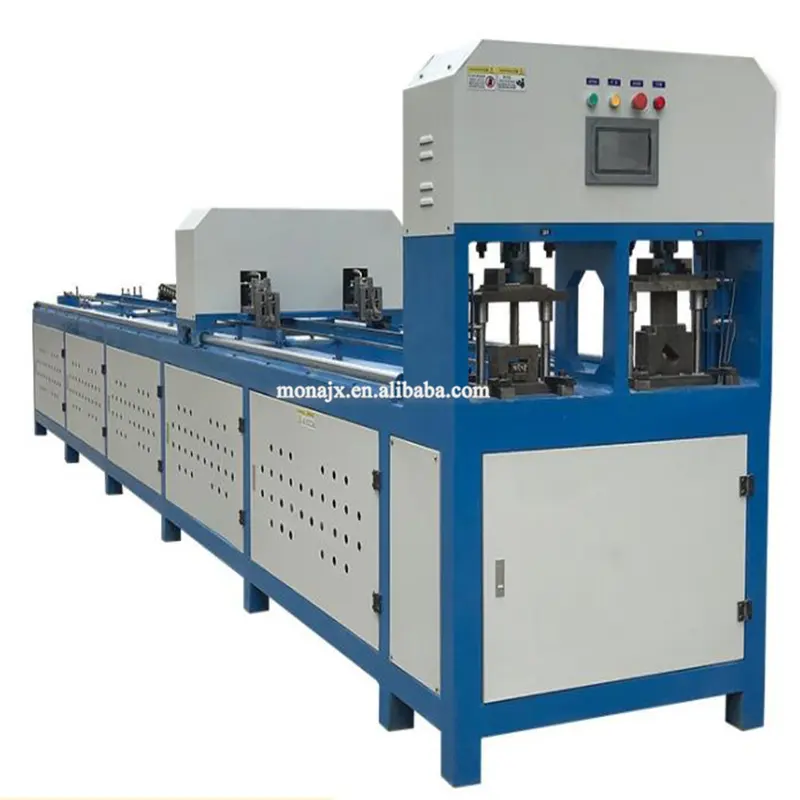 Hydraulic Stainless Steel Angle Channel Oval Square Metal Sheet Steel Pipe Tube /Automatic Hydraulic Cnc Hole Punching Machine