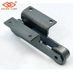 Cadena Transportadora de Aleación Shinelink M112, Accesorios K1 <span class=keywords><strong>K2</strong></span> K3, Diámetro del Rodillo de 20 mm, Ancho de 60 mm, Paso de 100 mm, Resistencia a la Tracción Estándar - Product Image 5