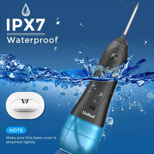 Hydropulseur dentaire électrique rechargeable par USB, étanche, avec 2500 puissances de nettoyage buccal - Product Image 5