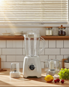 Mini Licuadora Portátil 3 en 1 de 1.6L y 250W, Exprimidor de Frutas Multifuncional, Preparador de Smoothies, Molinillo de Sal y Pimienta, Molinillo de Carne - Product Image 4