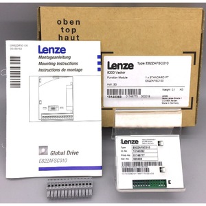 โมดูล Lenze E82ZAFSC100 Io 10 จุด I/O ระดับ IP54 สำหรับระบบควบคุมอุตสาหกรรมระดับโลก - Product Image 3