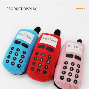 Juguete móvil súper suave, venta al por mayor, mascotas, productos para mascotas, masticar, perro, juguete chirriante de peluche - Product Image 3