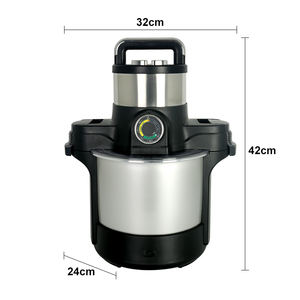 Robot culinaire multifonctionnel pour la cuisine : machine à Fufu, hachoir à viande, pilon à igname, mixeur et broyeur à viande chauffant - Product Image 3