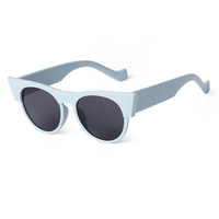 Lunettes de soleil œil de chat tendance STY3561 pour femmes et hommes, de marque, imprimé léopard, pour les voyages en plein air