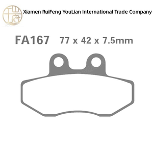 Paire de plaquettes Ebc Hh Fa167hh Rieju 50 Rr Series 2000-2002 Neuf d'origine En stock Automatisation industrielle Pac PLC dédié - Product Image 1