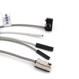 Sensor de proximidad magnético Airauri CS1 con interruptor de efecto Hall y cable para automatización industrial - Product Image 2