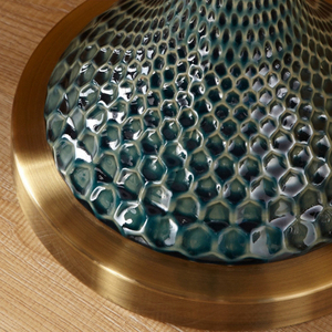 Nhà Khách Sạn Đứng Phong Cách Cổ Điển Ven Biển Màu Xanh Cổ Biển Phòng Khách Đèn Sàn - Product Image 4