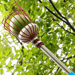 <span class=keywords><strong>Outil</strong></span> de Jardin Télescopique en Aluminium pour la Récolte des Fruits avec Coussinet Éponge – <span class=keywords><strong>Outil</strong></span> de Ramassage de Fruits Durable pour Bricolage (Vente en Gros) - Product Image 3