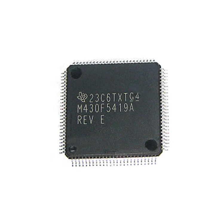 DHX Nhà cung cấp tốt nhất bán buôn ban đầu mạch tích hợp vi điều khiển IC chip linh kiện điện tử msp430f5419aipzr