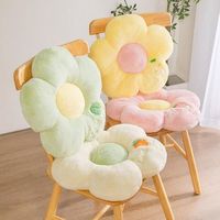 Coussin décoratif multi-fleurs marguerite pour canapé, lit, décoration intérieure – OEM & ODM disponibles, personnalisation du logo prise en charge