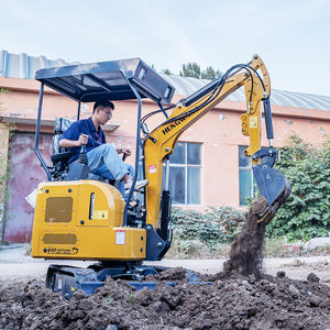 เครื่องขุดดิน1.2ตันเครื่องขุดขนาดเล็ก1.5ตันเครื่องขุดดินขนาดเล็กประเทศมาเลเซีย - Product Image 1