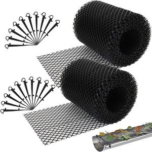 Giá rẻ nhựa máng xối bảo vệ lưới cuộn lá bảo vệ-Dừng bị tắc máng xối cho mưa máng xối nhựa mưa máng xối mảnh vỡ bảo vệ - Product Image 5