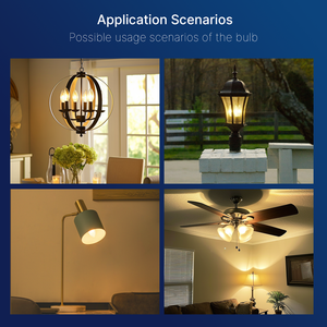 Rigoroso Controle de Qualidade E12 B11 <span class=keywords><strong>LED</strong></span> Vela Filamento Lâmpada Flicker Livre Regulável para Home Hotel Restaurante Cafe Bar Iluminação CUL - Product Image 6