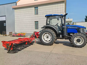 Преференциальная цена PTO низкая стоимость обслуживания, несколько рабочих Ширин, 4-8 дисков, вращающиеся высокоскоростные газонокосилки для вырубки травы - Product Image 3