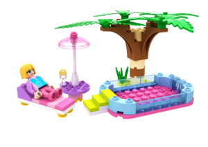 Bộ Đồ Chơi Giáo Dục Bé Gái COGO, Bộ Gạch Lắp Ráp Đồ Chơi Lắp Ráp Thành Phố 8 Trong 1 Cho Trẻ Em - Product Image 6