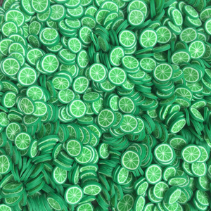Muwu Hot Sale 5mm Kawaii <strong>Polymer</strong> <strong>Clay</strong> Orange <strong>Sliced</strong> <strong>Fruit</strong> For <strong>Nail</strong> <strong>Art</strong> Decoration - Product Image 3