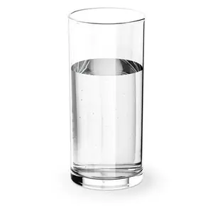 Vaso de vidrio básico, merchandising personalizado - Product Image 1