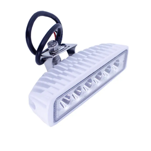 Projecteur LED marin 12V CC pour pont/baie de bateau, barre lumineuse en aluminium de 6,3 pouces, projecteur LED pour bateau - Product Image 1