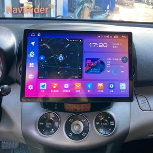 Radio Reproductor Multimedia para Auto con Android 13 y Carplay de 13.3 Pulgadas para Toyota RAV4 2006-2009, Navegación GPS, WIFI+4G, 2DIN, DSP, Estéreo - Product Image 1