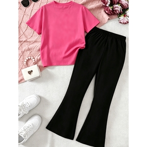 Fashion Casual Suit Outside <strong>Cute</strong> Cherry Print Children's Summer <strong>Clothes</strong> - Product Image 5