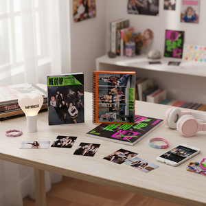 BABYMONSTER 2nd Mini Album [WE GO UP] K-Pop <b>CD</b> Set with QR Cards for Adults & Teens - Product Image 3