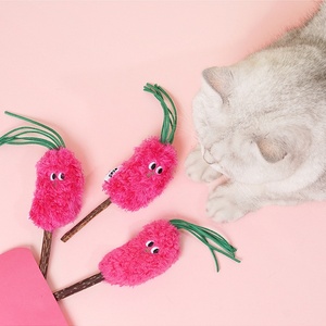 Palo de dentición gato juguete autoentretenimiento y alivio del aburrimiento <span class=keywords><strong>Catnip</strong></span> Ball <span class=keywords><strong>CAT</strong></span> Teaser para gatitos - Product Image 4