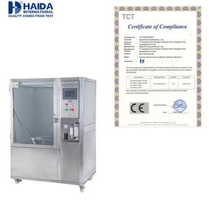 Cámara de prueba de ducha de agua IPX5 e IPX6 Cámara de prueba ambiental de simulación de prueba a prueba de agua electrónica - Product Image 3