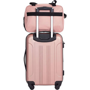 Valises vintage durables en ABS, ensemble de 3 pièces, <span class=keywords><strong>chariot</strong></span> à bagages portable pour hommes et femmes, pour voyages, excursions, affaires - Product Image 6