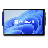 Monitor Portátil de 10 Pulgadas HD con Interfaz USB, Pantalla Táctil LCD IPS con Retroiluminación LED, Frecuencia de Actualización de 60Hz, Resolución de 1280x800, Compatible con Raspberry Pi