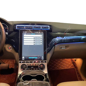 Benz GL ML için Android otomatik ekran ile dikey araba radyo 2012 ~ 2015 yükseltme 2024 otomotiv multimedya GPS navigasyon kafa ünitesi - Product Image 4