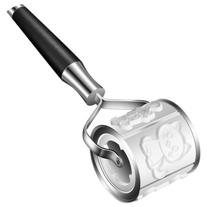 304 Stainless Steel Roller <b>Cookie</b> Mold Cartoon Shape DIY Baking <b>Tool</b> Eco-Friendly - Product Image 3