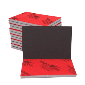 Tampon de ponçage en oxyde d'aluminium 3'' x 4'' pour utilisation à sec et à l'eau, tampon de polissage OEM pour le polissage des surfaces - Product Image 2