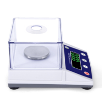 Balance analytique de laboratoire 300g 1mg Balance électronique avec écran LED
