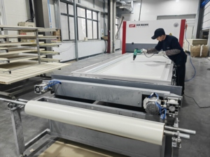 Cadre <span class=keywords><strong>de</strong></span> <span class=keywords><strong>porte</strong></span> en WPC durable, anti-déformation, <span class=keywords><strong>porte</strong></span> en WPC composite pour l'intérieur <span class=keywords><strong>de</strong></span> la maison - Product Image 6