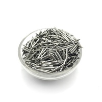 Aiguille de décharge affûtée en tungstène pur fritté sur mesure 1,5*15 mm, alliage W1, électrode à particules de 0,6-1,2 µm pour TIG