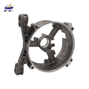 Fundición a presión, piezas de aluminio fundido a presión para soporte de motor, carcasa de motor - Product Image 4