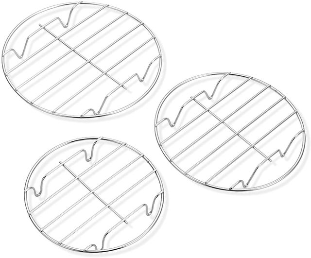 Stainless Steel Cooling Rack for Baking Steaming Cake