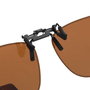 Nouvelles fournitures de lunettes de soleil à clip, <span class=keywords><strong>lentille</strong></span> polarisée, monture optique unisexe - Product Image 5